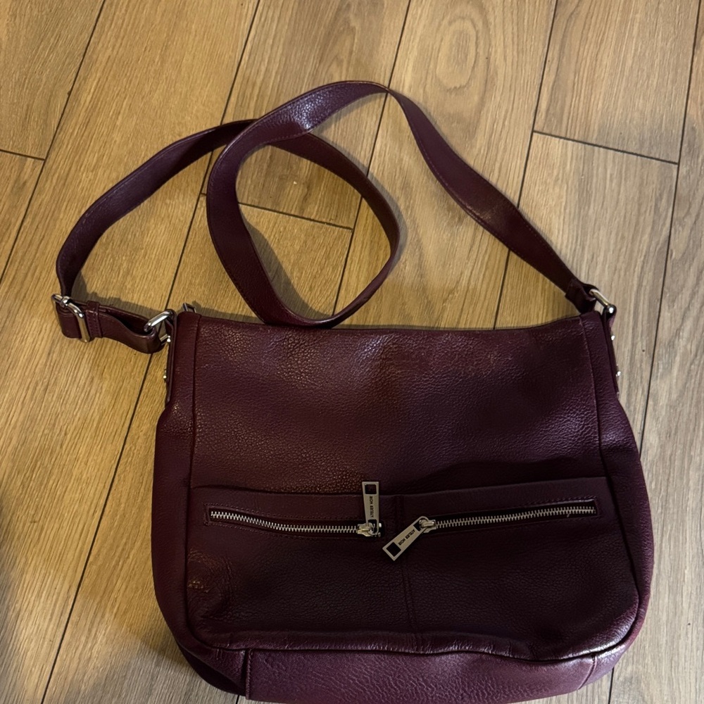 Atelier Noir  Leather crossbody Bag